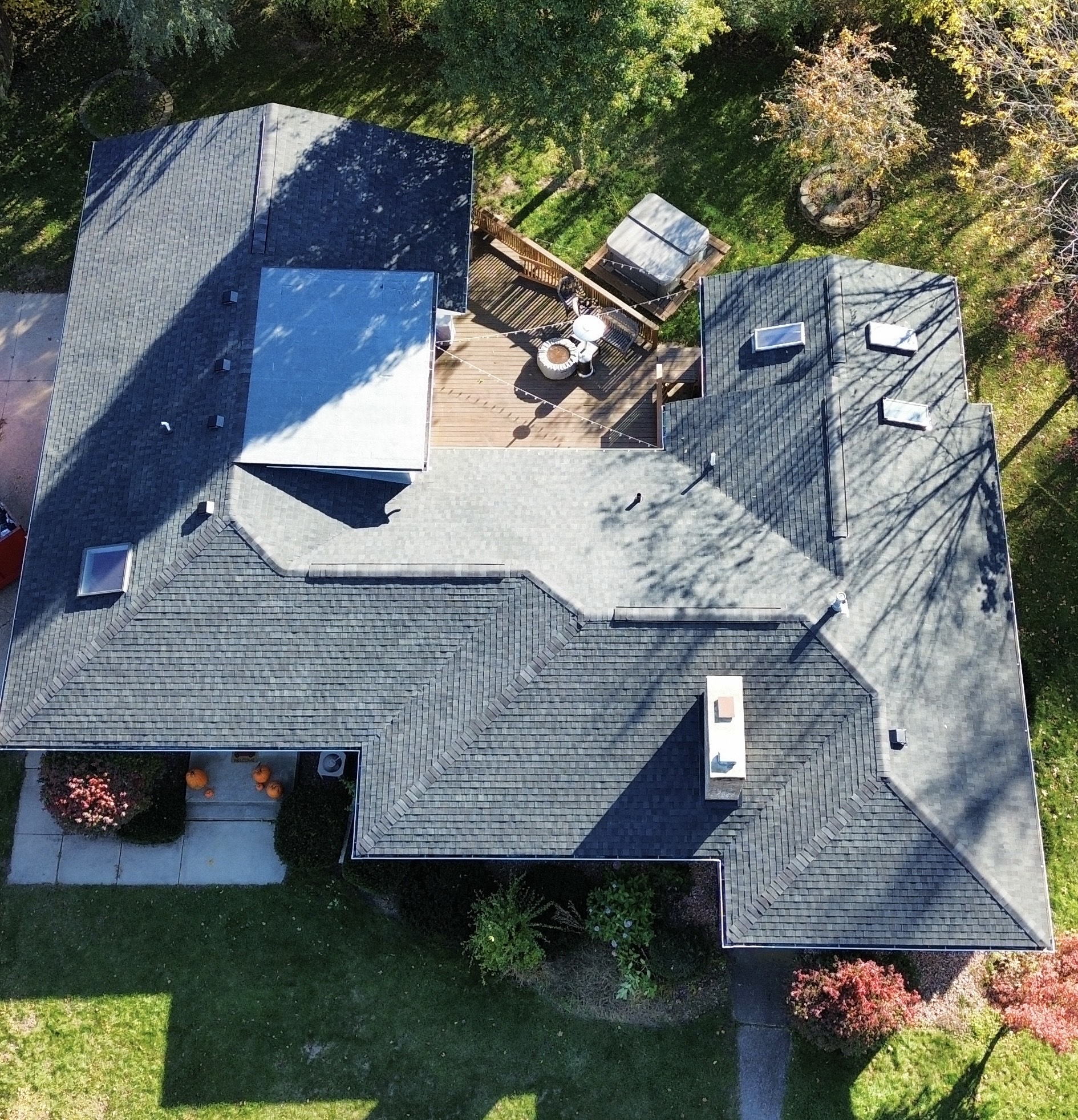 Storm Damage Repair project