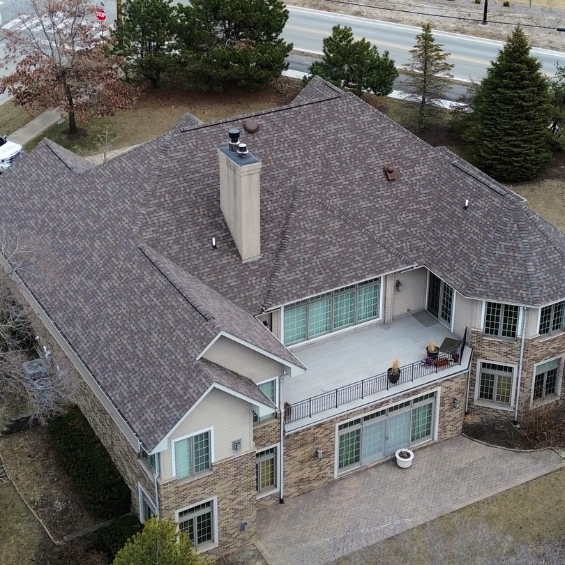 Seamless gutter installation Valparaiso