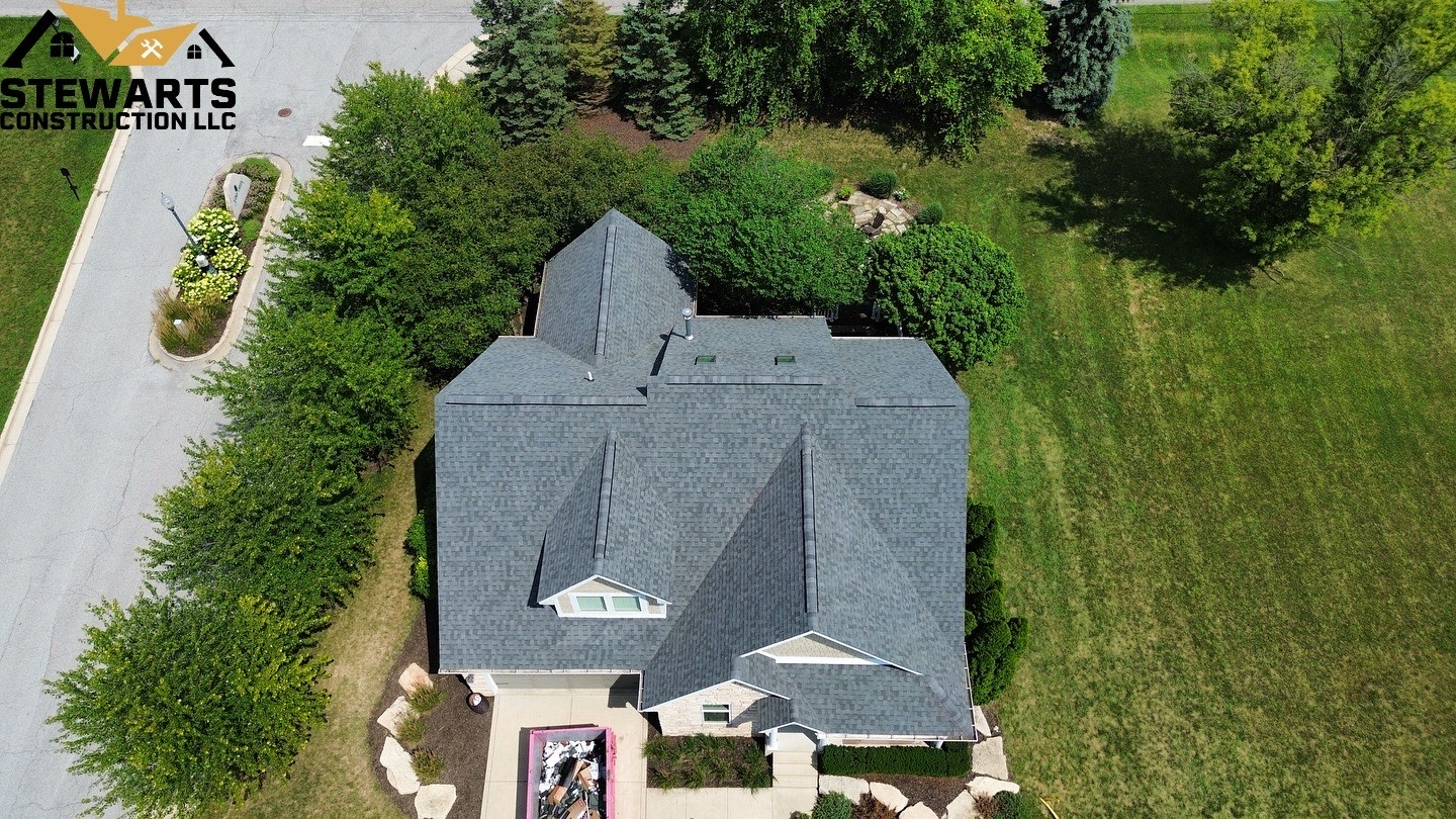 Residential Roofing project
