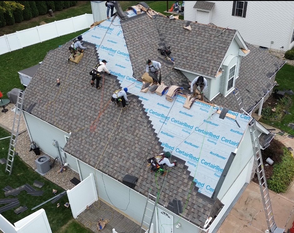 Siding Installation project
